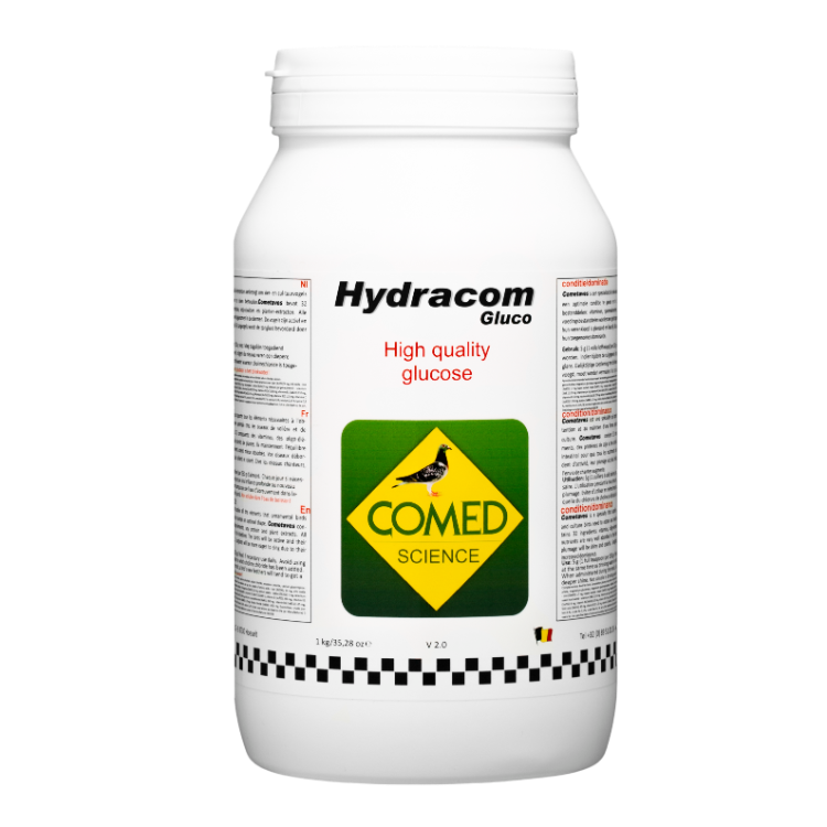 Hydracom Recup Gluco Pigeon - 1kg