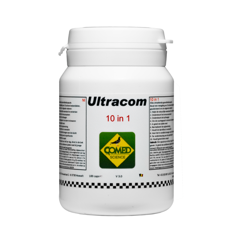 Ultracom Caps Pigeon - 100 個上限