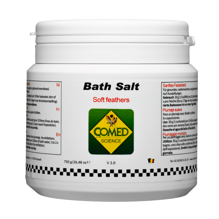 Bath Salt Bird - 750g